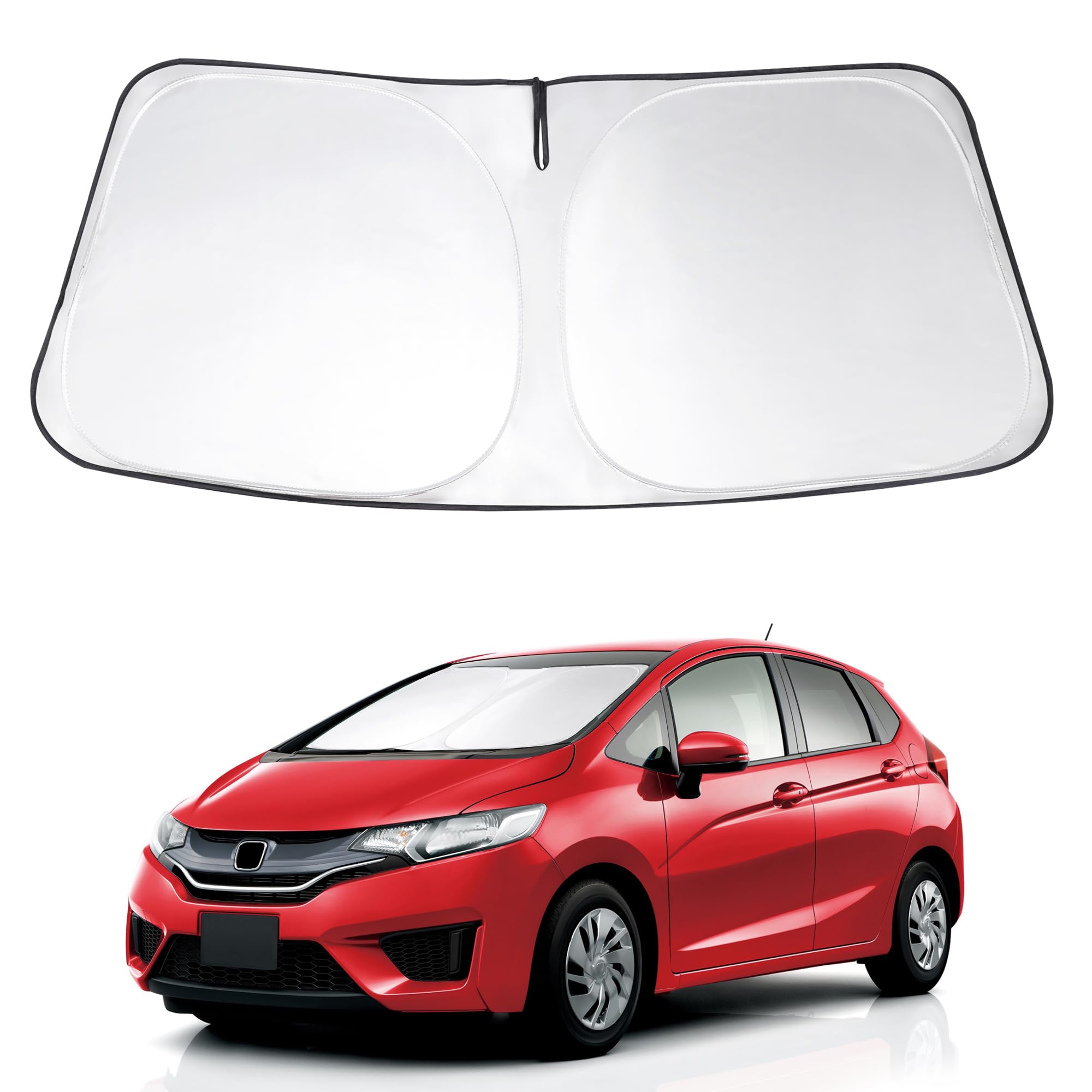 Windshield Sun Shade Sunshade for 2015-2019 2020 Honda Fit