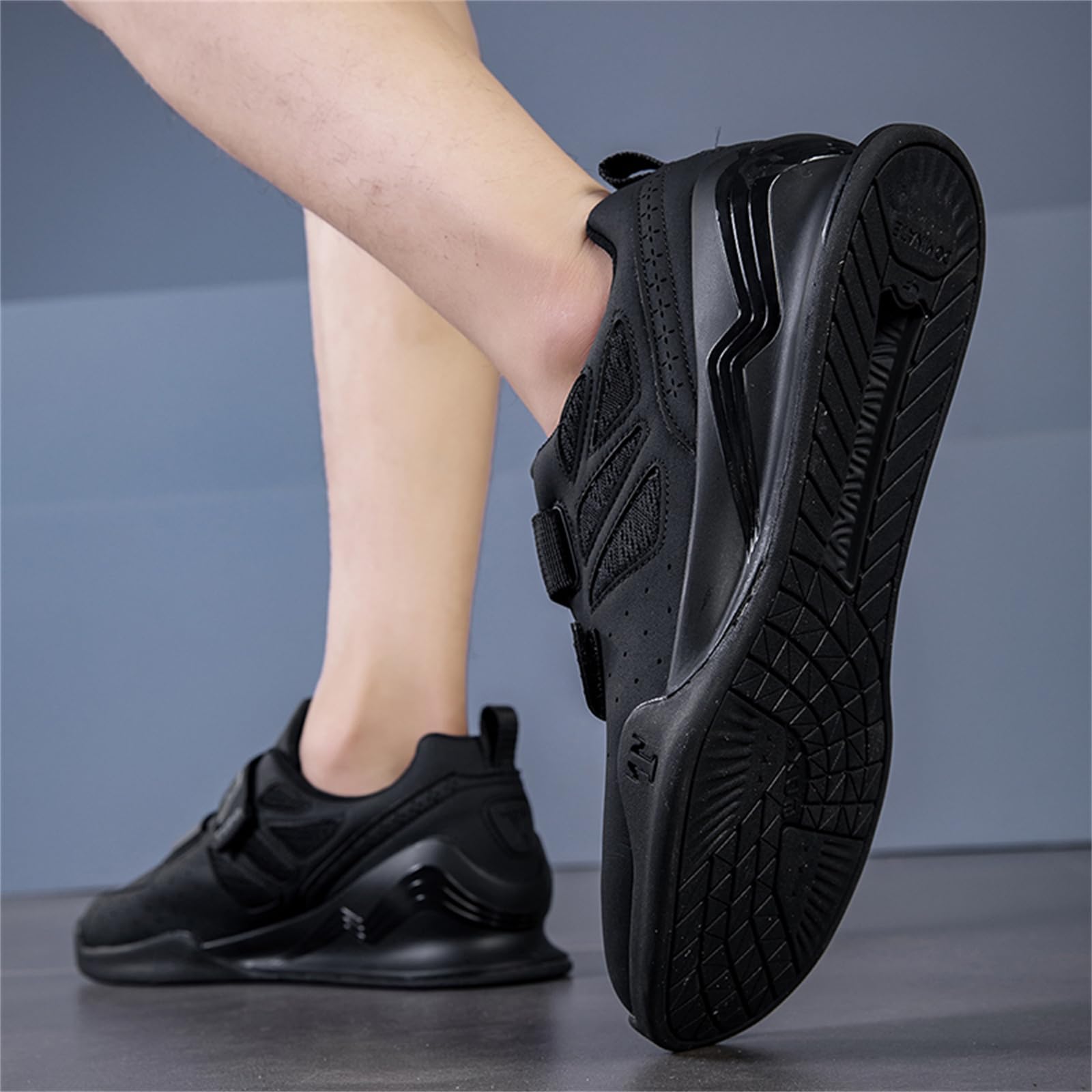 JiuQing Chaussures D'haltérophilie Professionnelles Hommes Femmes Chaussures De Fitness en Salle De Cross-Training pour La Gym Le Squat La Dynamophilie