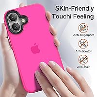 Vista 339 de Yriklso Strong Magnetic Case for iPhone 11 [Compatibilty with MagSafe] Protective Shockproof Cover Phone Case for iPhone 11 6.1" Frosted Purple