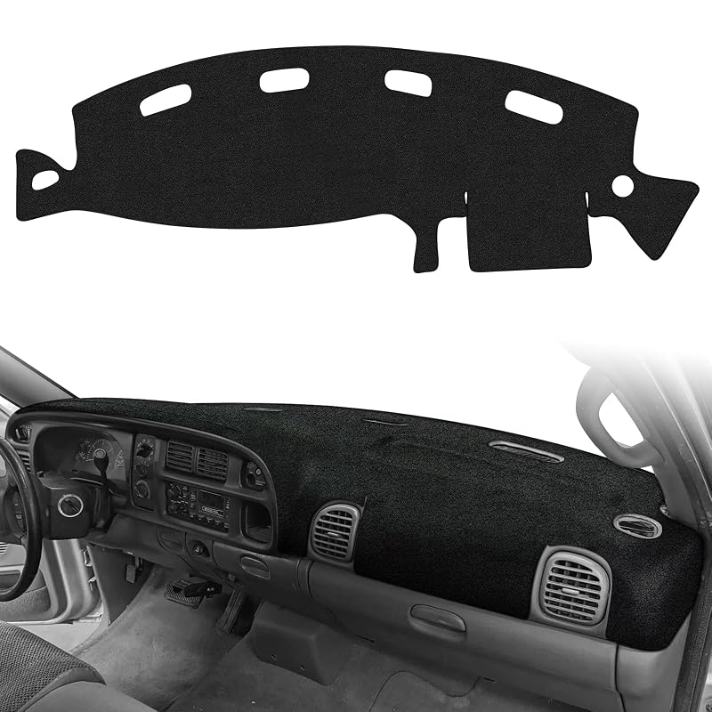 Capa para Painel Dodge Ram 1500 2500 3500 1998–2001 em Feltro CARTIST CAR0041