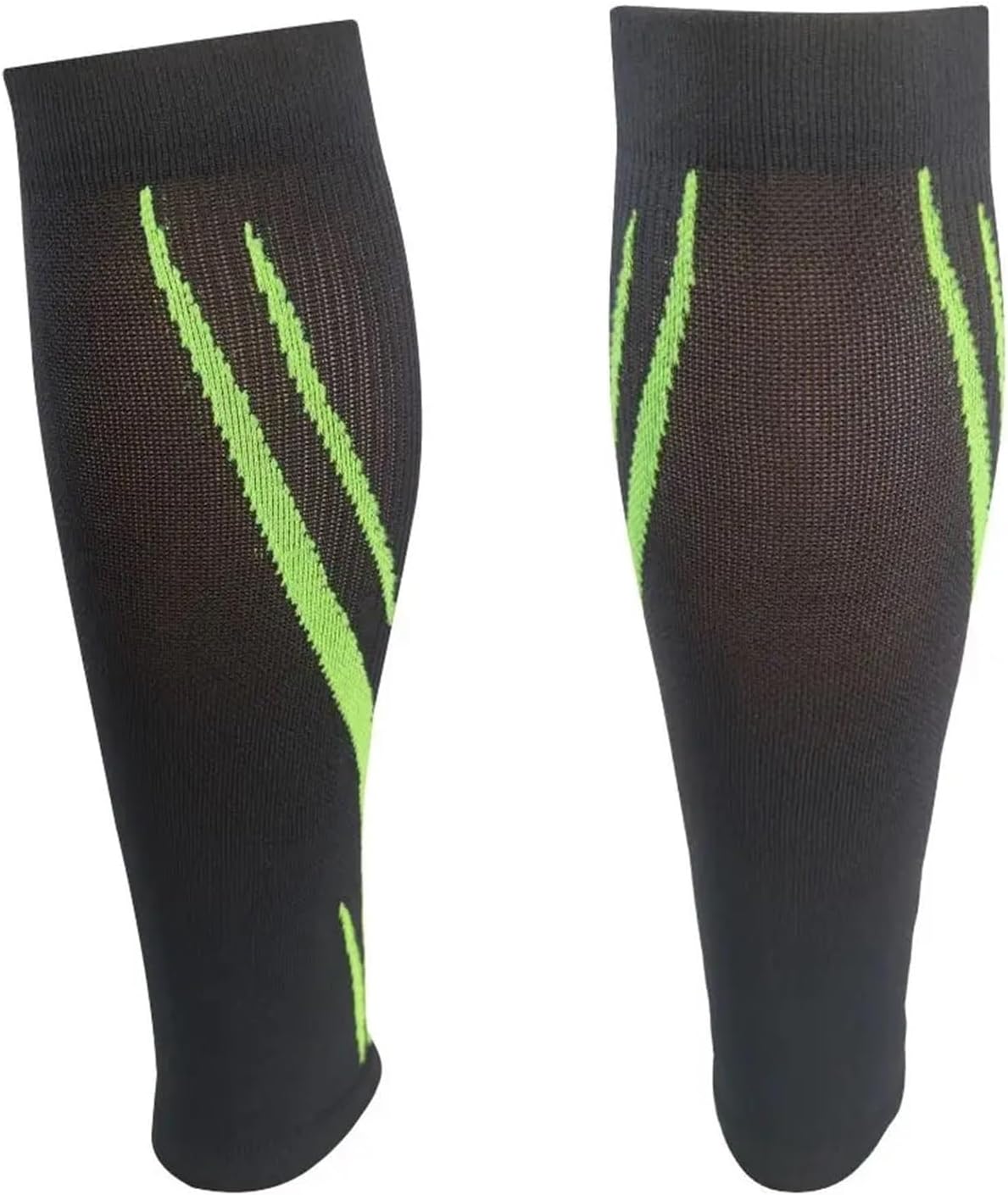 1 Pair Leg Cover Compression Leg Sleeves Breathable Calf Sleeve Compress Sweat Absorption for Shin Splint Relief, Recovery, Running