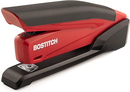 Miniatura 9 de Bostitch - Engrapadora con grapas - Engrapadora roja InPower - Engrapadora con resorte con 1260 grapas - Removedor de grapas integrado -