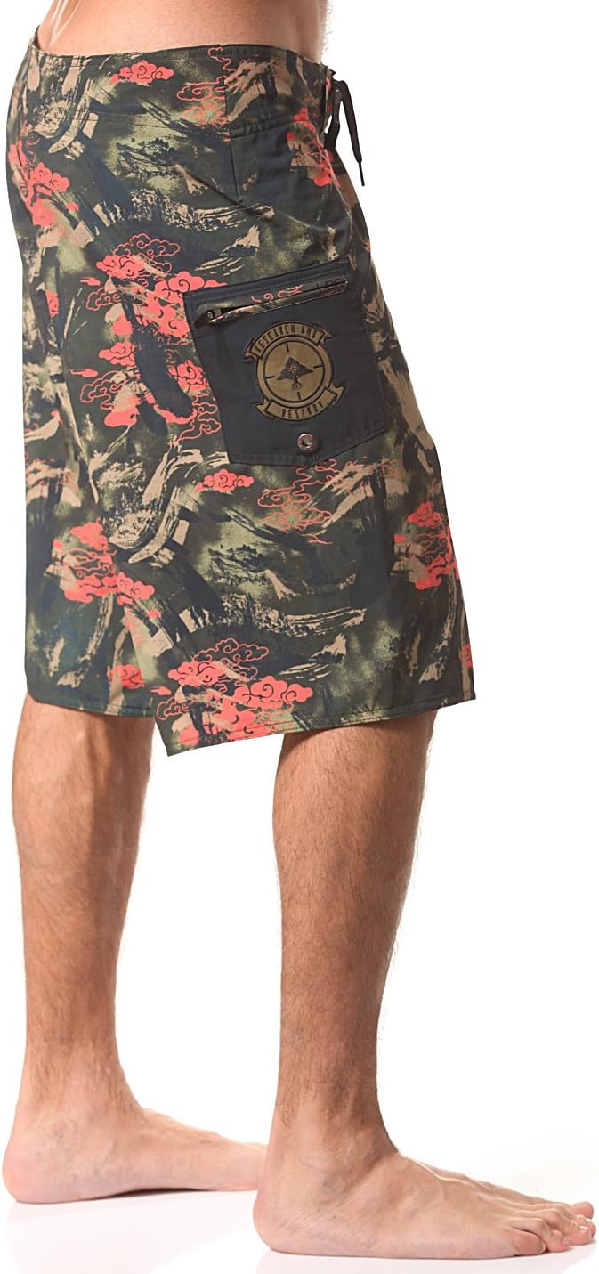 LRG Men's R&Destroy Boardshort