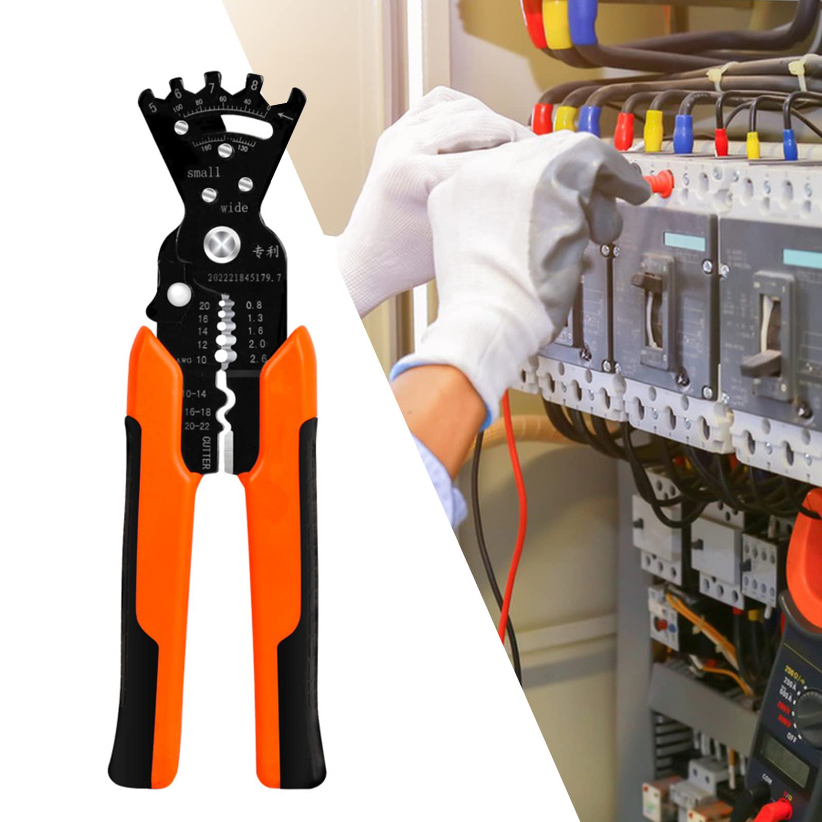 Multifunctional Wire Stripper Pliers - Cut, Strip & More -8 Multifunctional Wire Stripper Pliers - Cut, Strip & More -8
