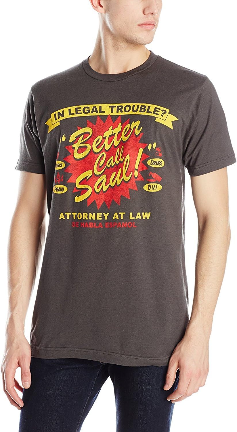 Better Call Saul Men's In Legal Trouble T Shirt