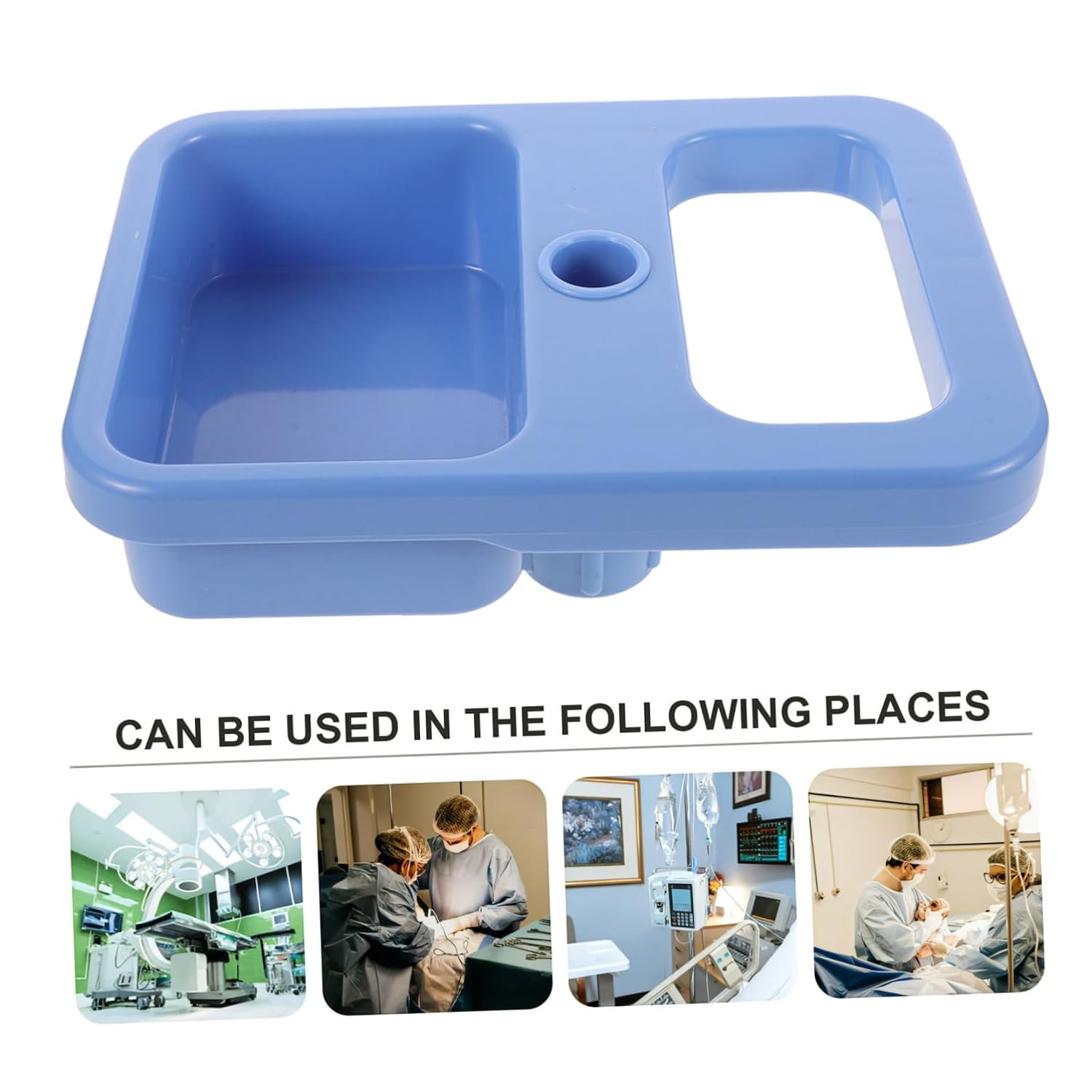 Gatuida Infusion Stand Tray Versatile Drip Stand Storage for Infusion Devices Space-Saving Design Neat Organization for Medical Accessories
