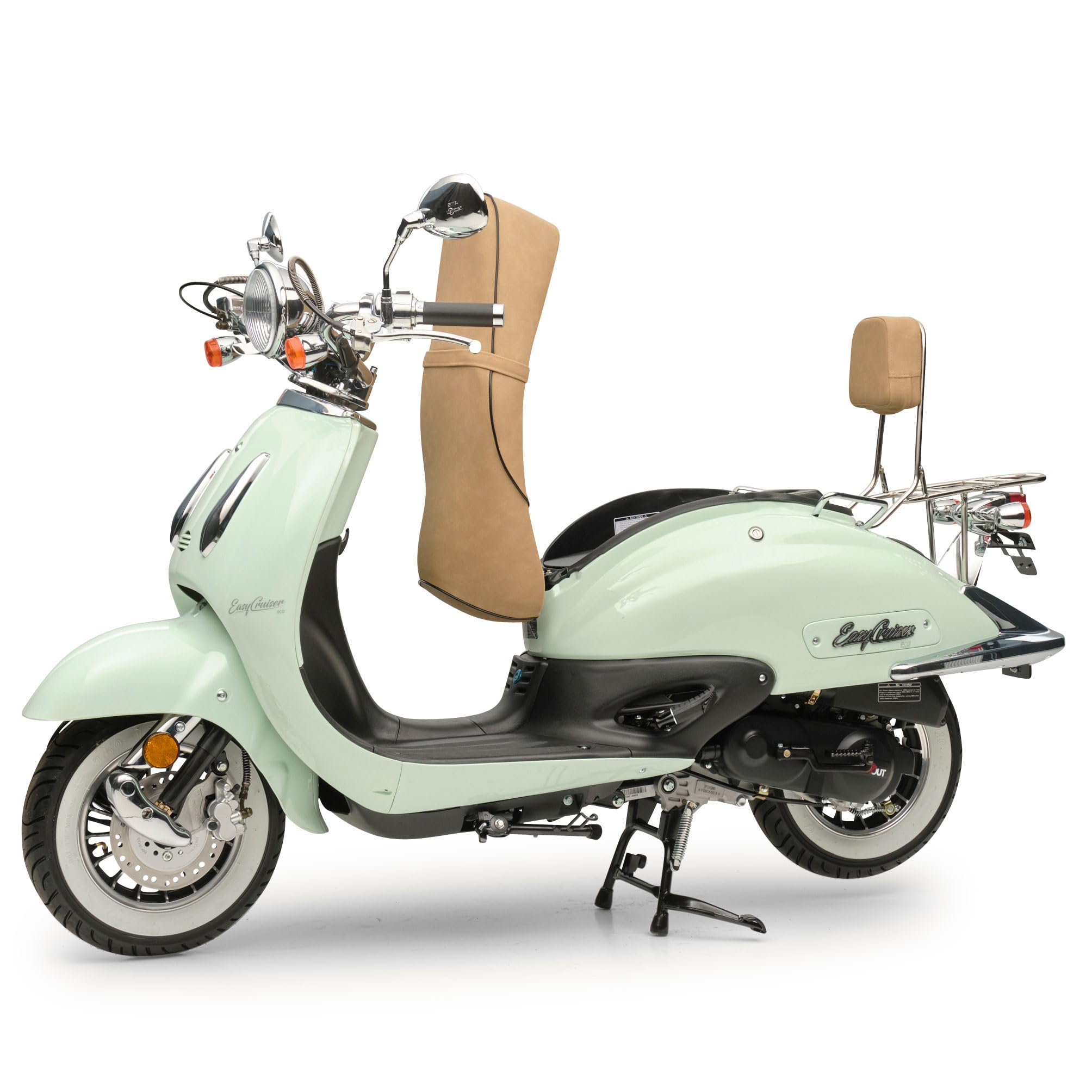Motorroller 50 ccm Burnout EasyCruiser Eco Mint 45 km/h