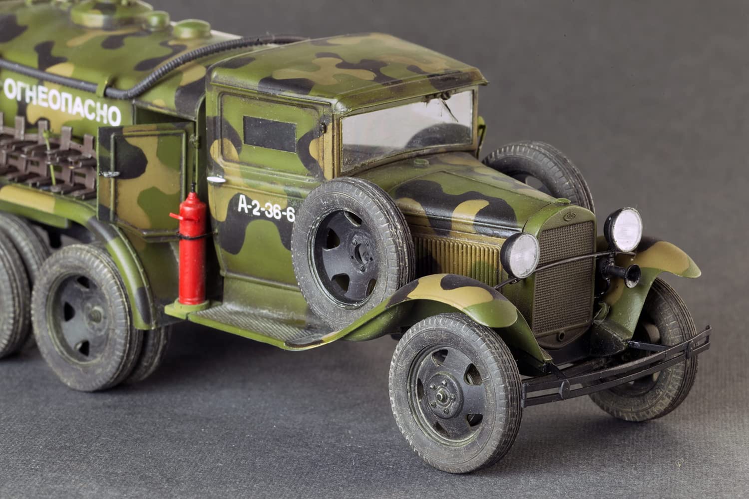 MiniArt Kit Modello in plastica per rifornimento BZ-38 in Scala 1:35 (Grigio)