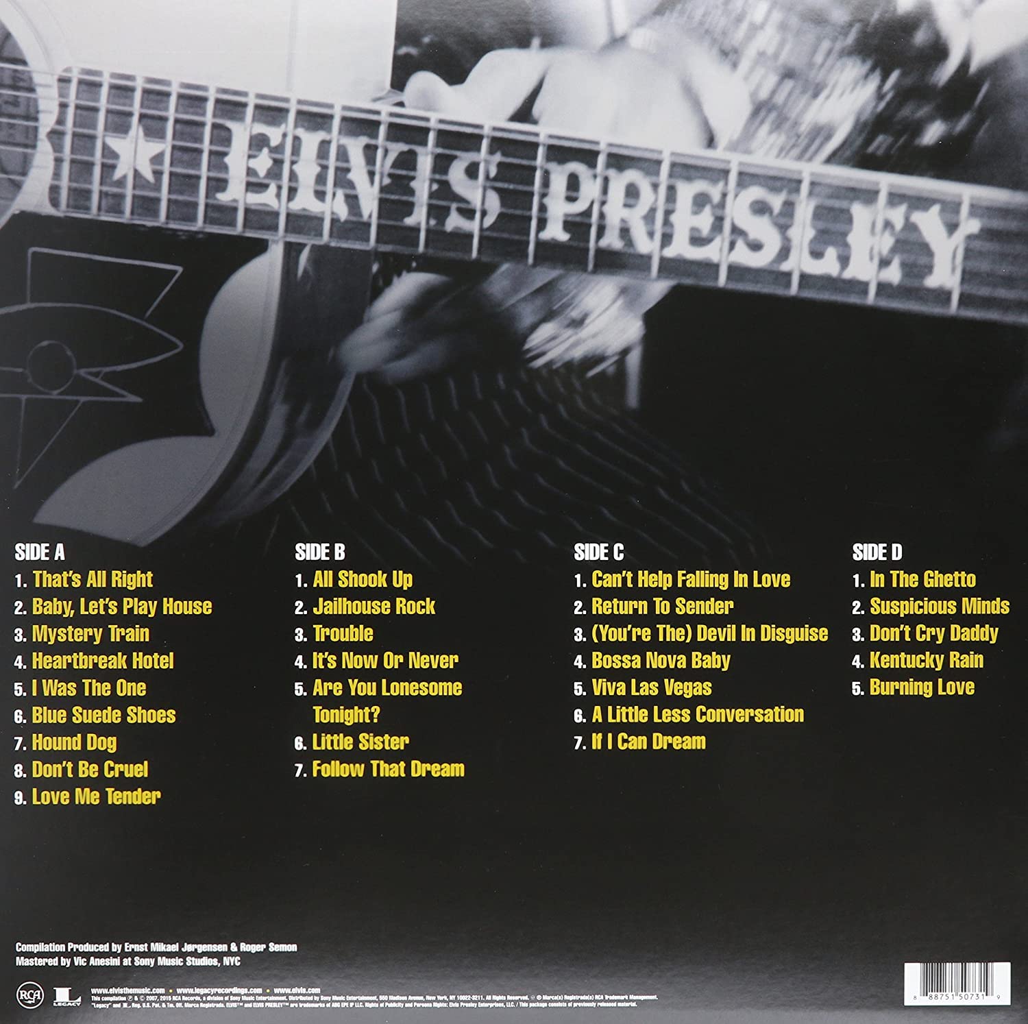The Essential - Live At The International Hotel, Las Vegas - Elvis Presley Greatest Hits Live Album Bundling