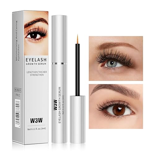 Miniatura 7 de Sérum de pestañas Sérum de pestañas Suero de crecimiento de pestañas Suero avanzado para pestañas y cejas más gruesas y largas.