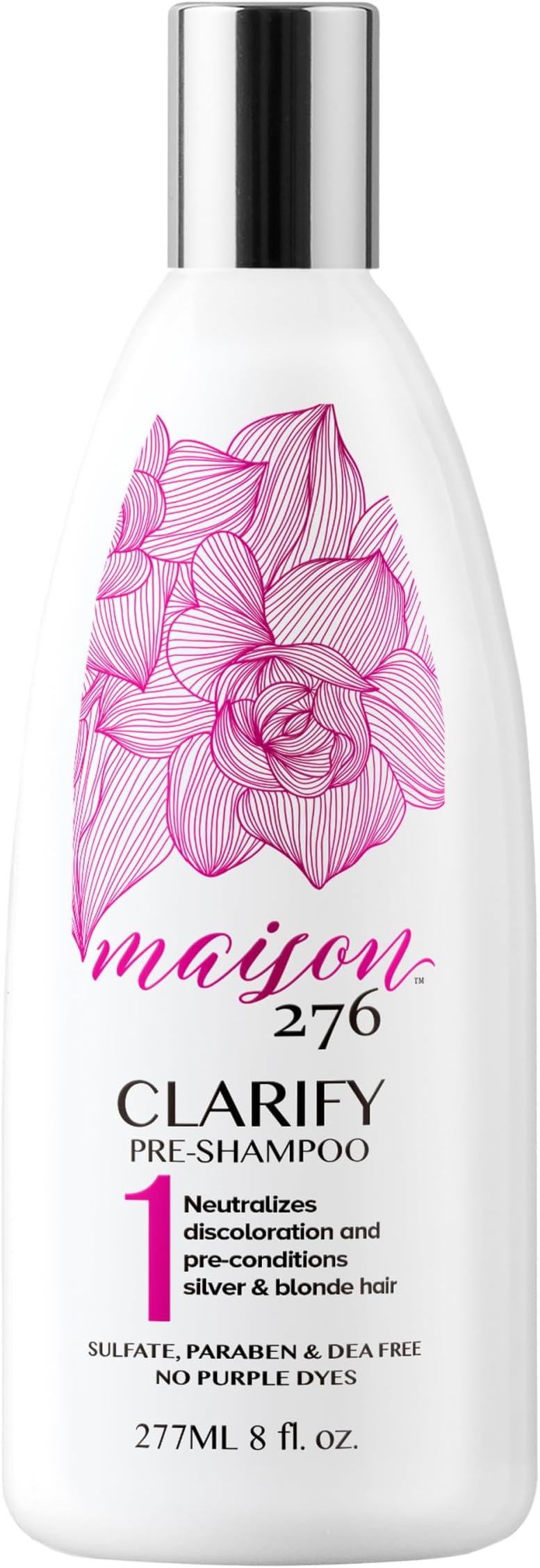 Maison 276 CLARIFY Pre-Shampoo (Step1)