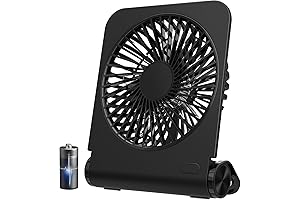 EasyAcc Portable Cordless Fan for Cruise