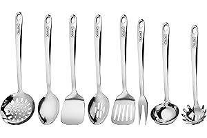 Viking 8-Piece Culinary Stainless Steel Kitchen Utensil Set