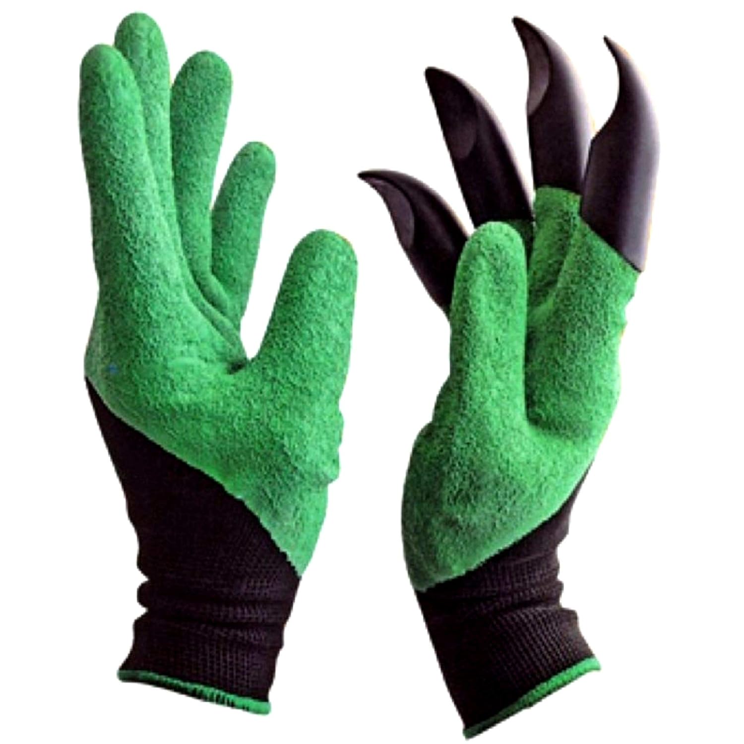 Trust point® Gardening Gloves, Garden Gloves with Right Hand Fingertips