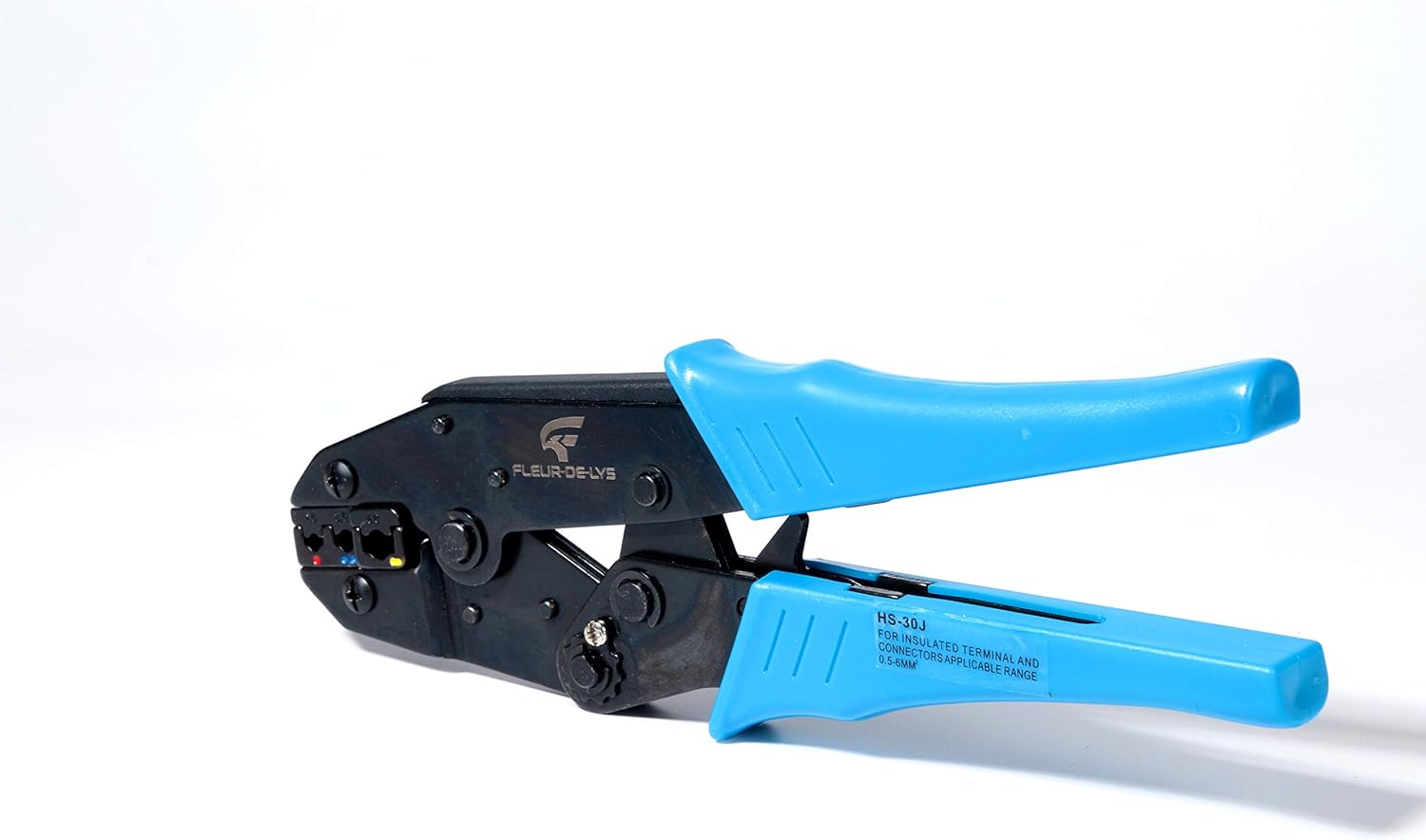 Lіmіtеd Stосk Fleur-de-lys Automatic wire stripper and cutter, Professional Insulated Wire Terminals Connectors Ratcheting Crimper Tool for 22-10AWG (HS-30J) Flаѕh Sаlе Fleur-de-lys Automatic wire stripper and cutter, Professional Insulated Wire Terminals Connectors Ratcheting Crimper Tool for 22-10AWG (HS-30J)
