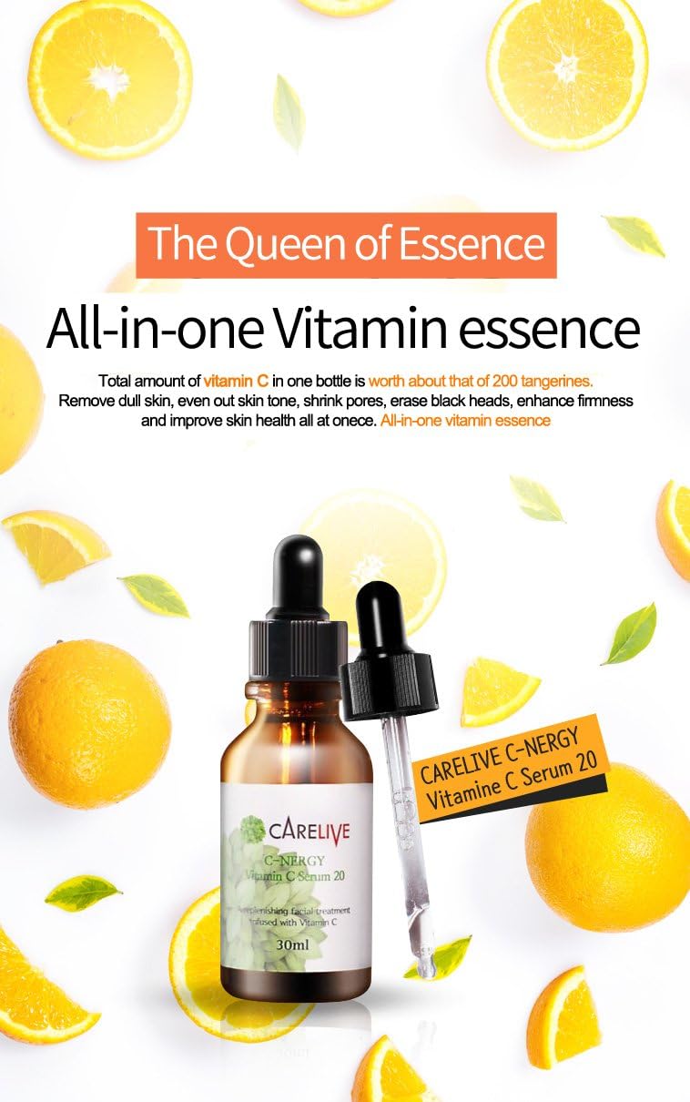 [Carelive] C-NERGY Vitamin C Serum 20 / 30ml