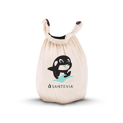 Santevia - Filtro para grifo de baño de algodón orgánico | Purificador de agua para bañera de piel sensible | Añade minerales nutritivos para