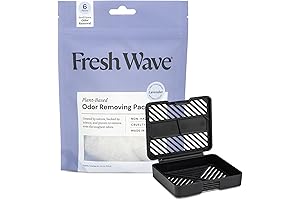 Lavender Odor Eliminating & Deodorizing Packs: Keep Your Spaces Fresh with Fresh Wave Vacuum Beads
