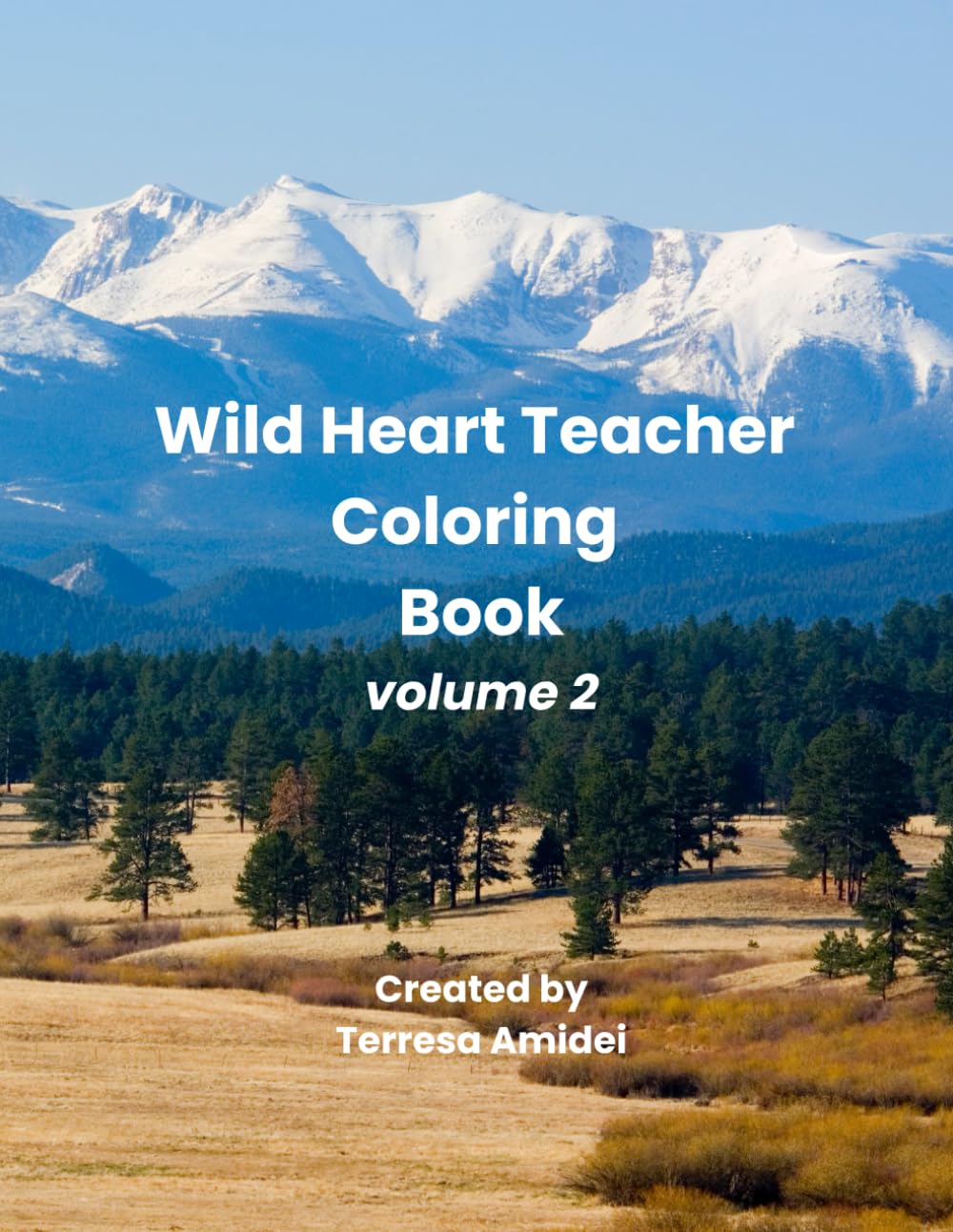 Wild Heart Teacher Coloring Book: Volume 2 (Teacher Support Series)
