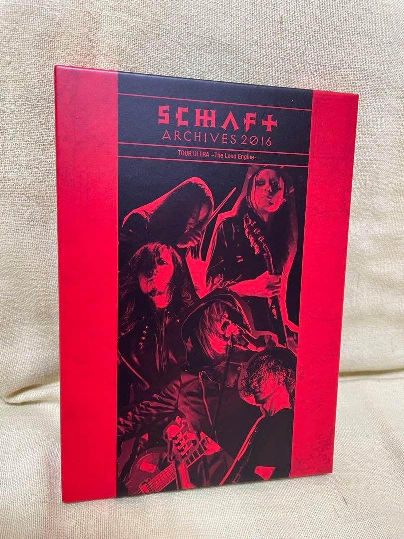 SCHAFT ARCHIVES2016 TOUR ULTRA 【公式通販】