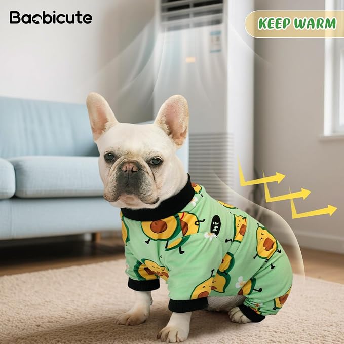 Ropa para perros, 4 piezas, tamaño XL, suave y transpirable miniatura 4