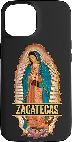 Miniatura 10 de iPhone 11 Zacatecas Zacatecano Virgen De Guadalupe Estuche de Regalo del Estado Mexicano
