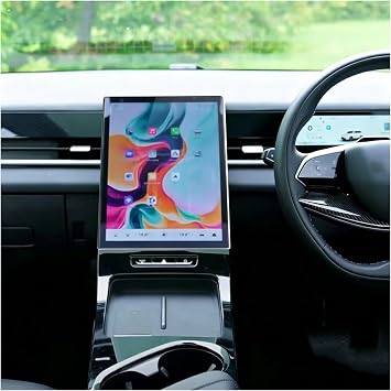 Navigation Screen Protector 13.2 Inch Navigation LCD Car Radio Gps Tempered Glass Screen Film Protector For JAECOO 5 EV For JAECOO J5 EV J5 2025 2026 Car Navigation Film