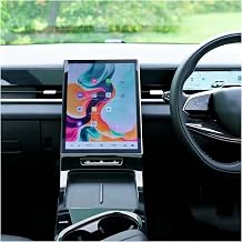 Navigation Screen Protector 13.2 Inch Navigation LCD Car Radio Gps Tempered Glass Screen Film Protector For JAECOO 5 EV For JAECOO J5 EV J5 2025 2026 Car Navigation Film