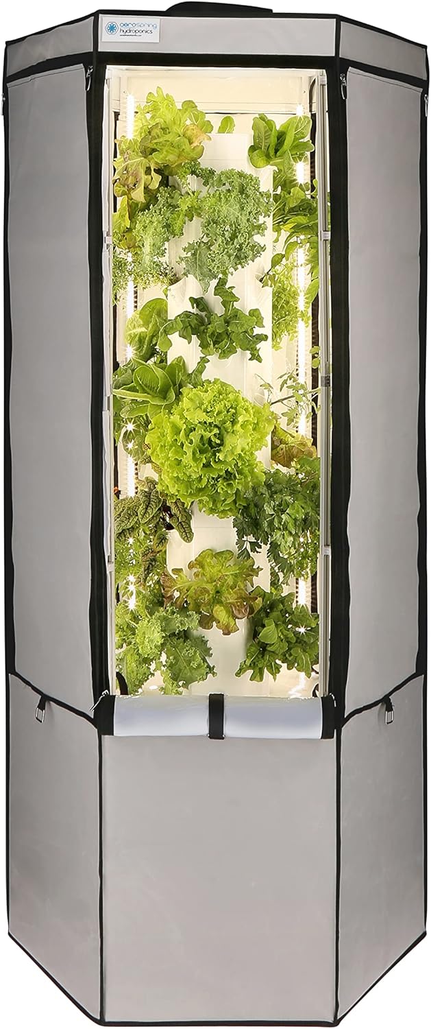 Buy Aerospring 27Plant Vertical Hydroponics Indoor Growing System