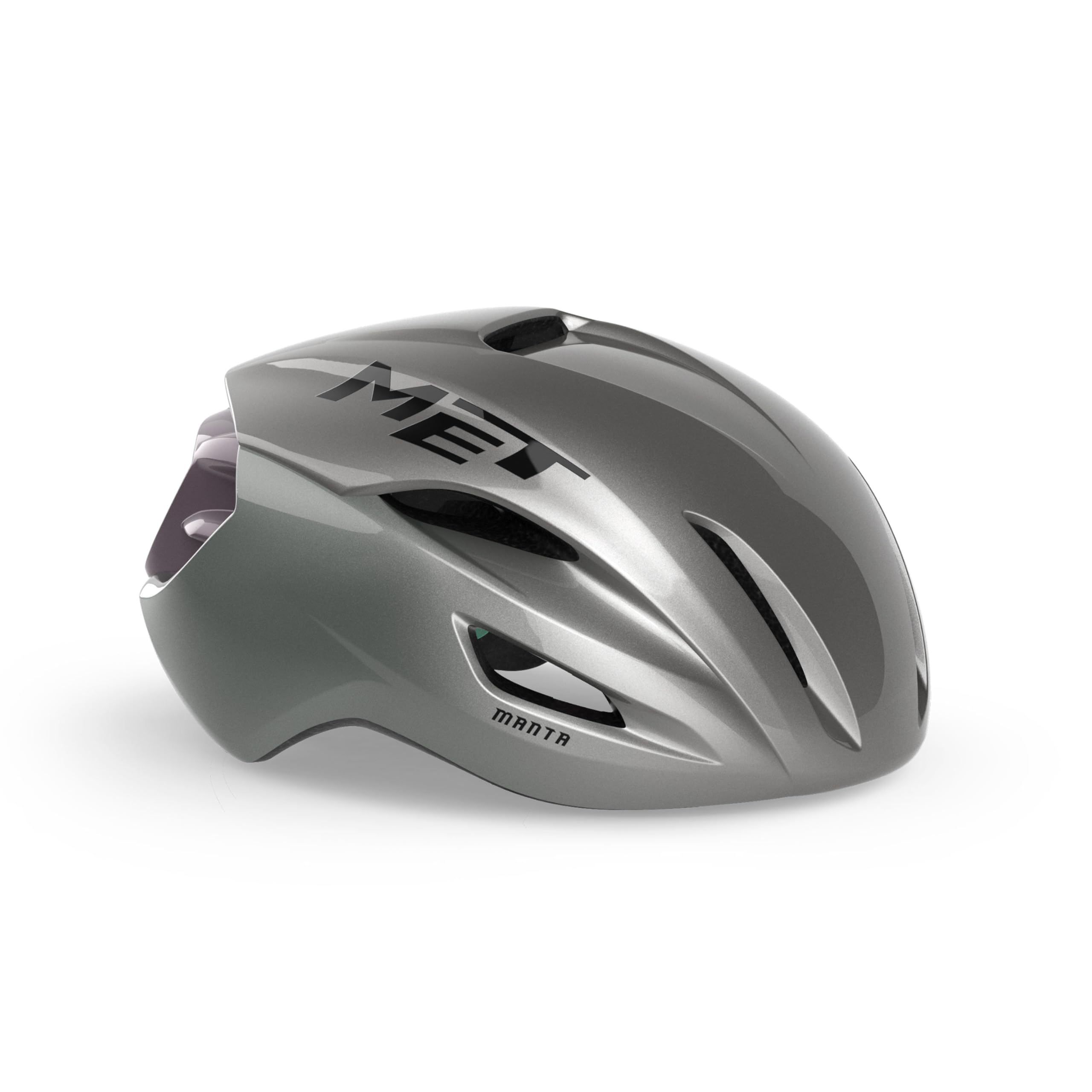MET Manta Road Helmet Opal Gray, M / 56-58 cm