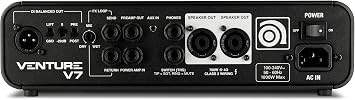 Ampeg Venture V7 Bass Guitar Head 700 Watts