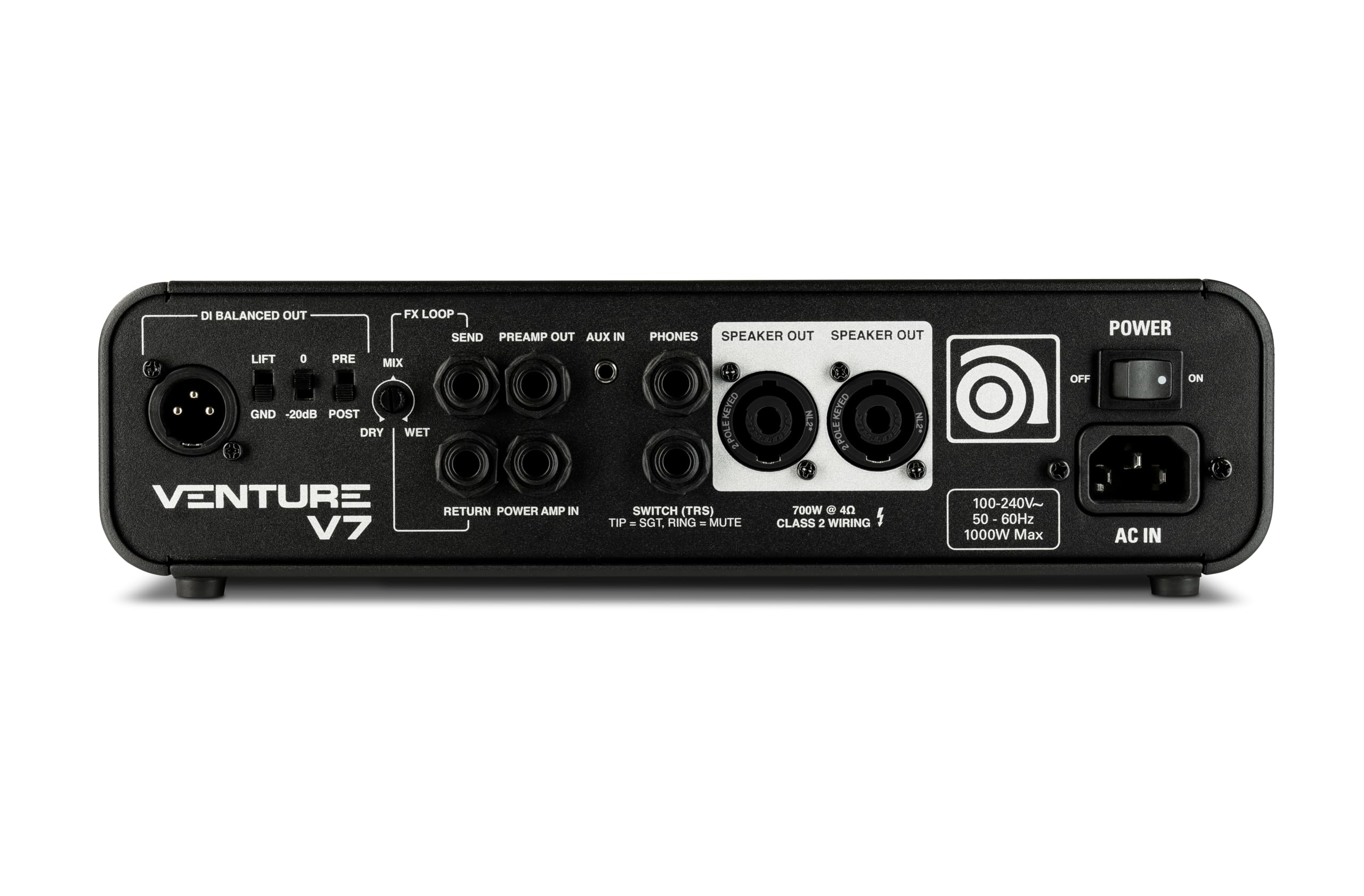 【新品未使用】Ampeg venture V7 ベース用アンプ ヘッドアンプ Amazon.com: Ampeg Venture V7 Bass Guitar Head, 700 Watts