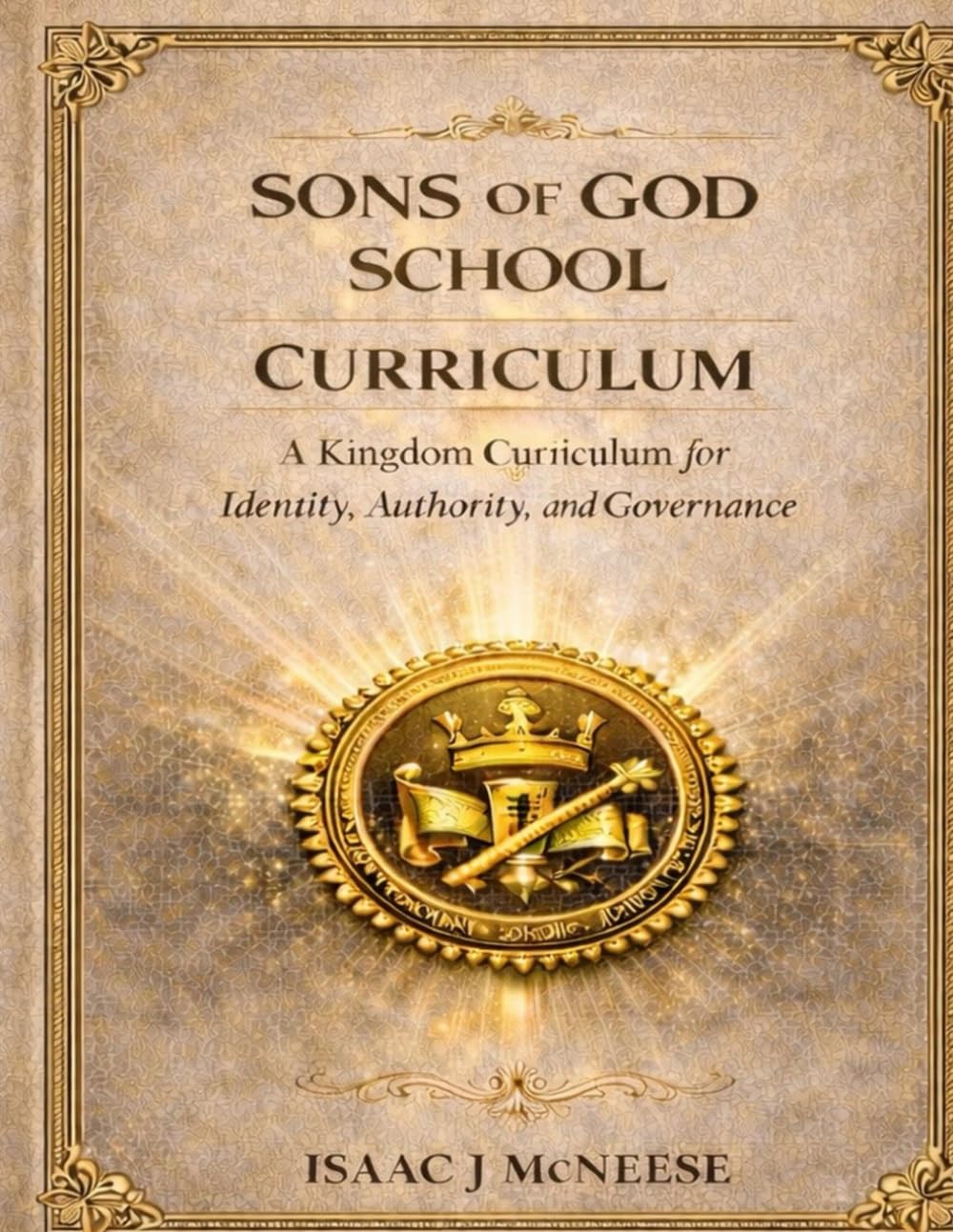 Sons of God School: Curriculum: A Kingdom Curiiculum for Identity, Authority, and Governance