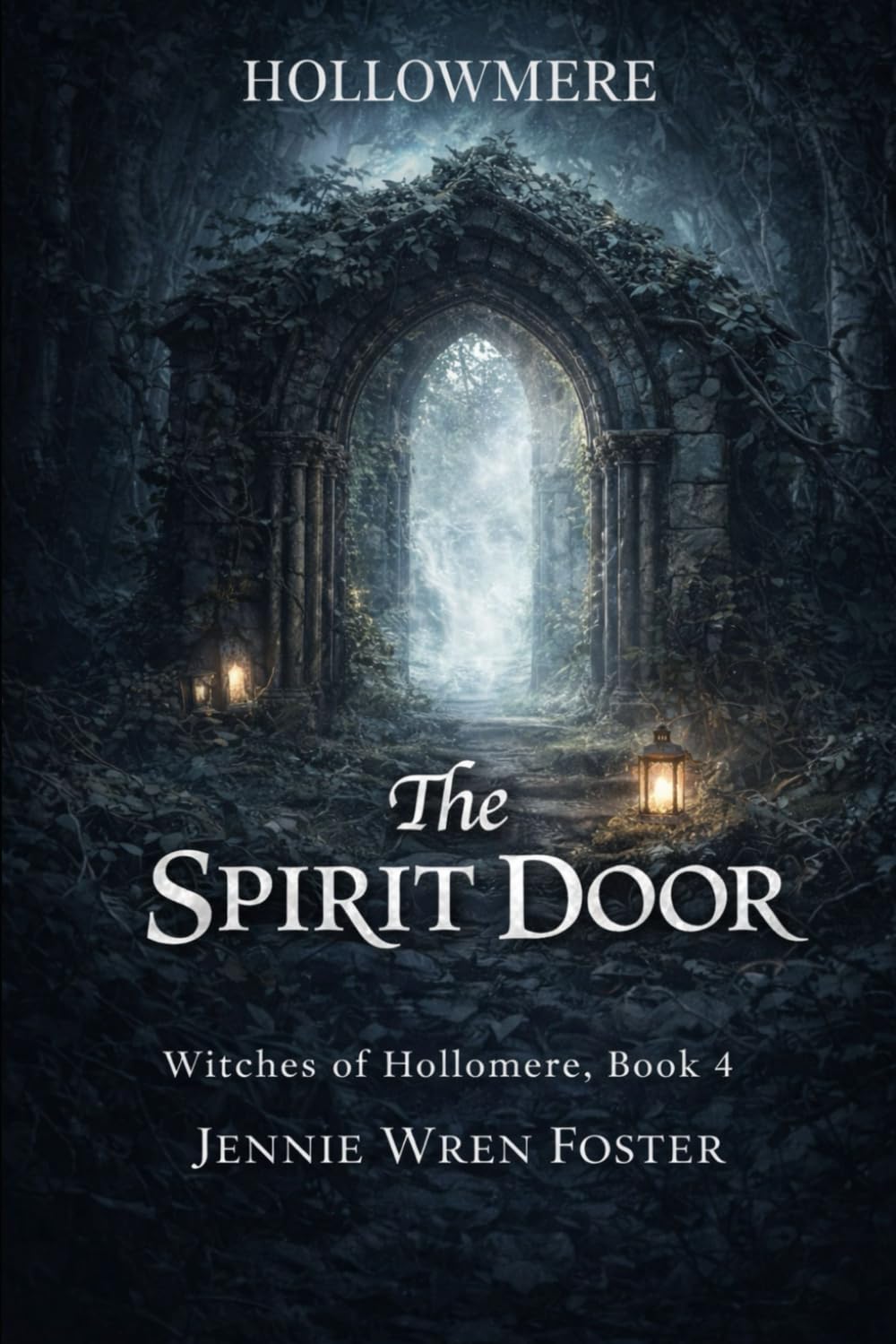 The Spirit Door: She crossed the veil. He refused to let her face it alone.: 4 (The Witches of Hollomere)