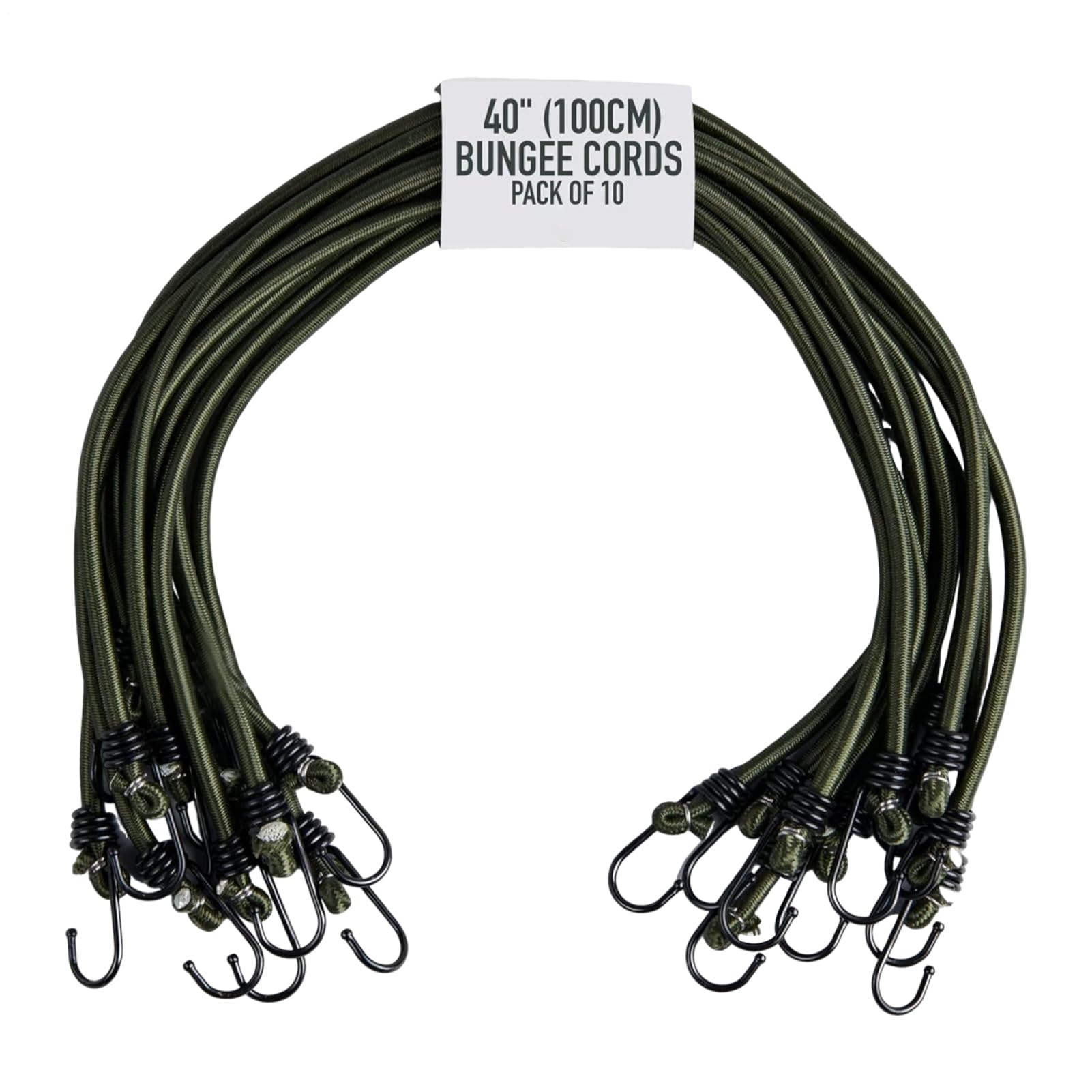 Cuerda elástica de fuerte elasticidad para fijar el toldo y evitar la caída del equipaje