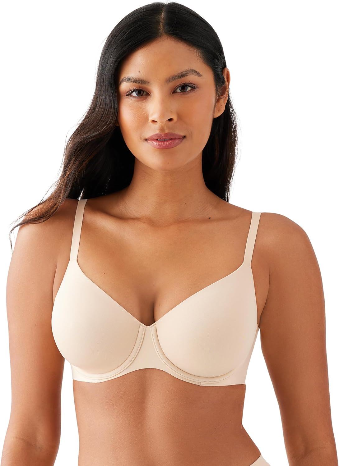 Wacoal Women's Sleek Standard Seamless Full Coverage Underwire Bra