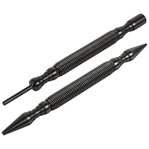 Vista 39 de ARES 10016 - Set de uñas combinado de doble cabezal - Cuenta con 1/32 pulgadas (#1) y 1/16 pulgadas (#2) Diseño de doble cabezal - Mecanizado