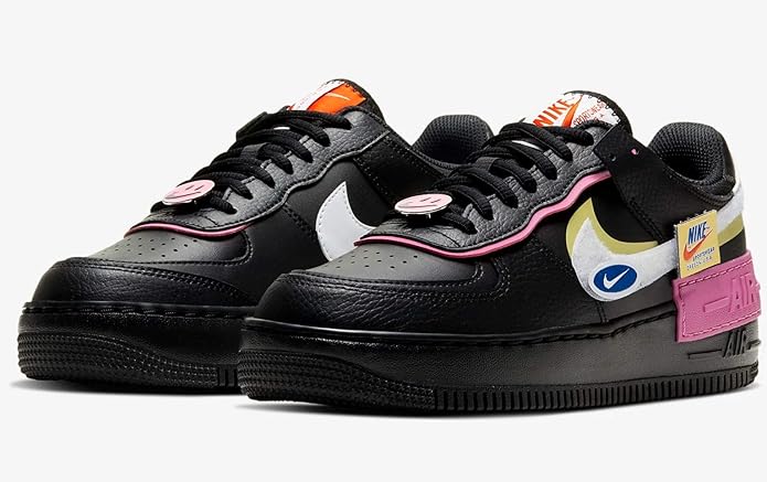 Wmns Nike Air Force 1 Shadow Amethyst Ash Blanc - Street Shoes Addict