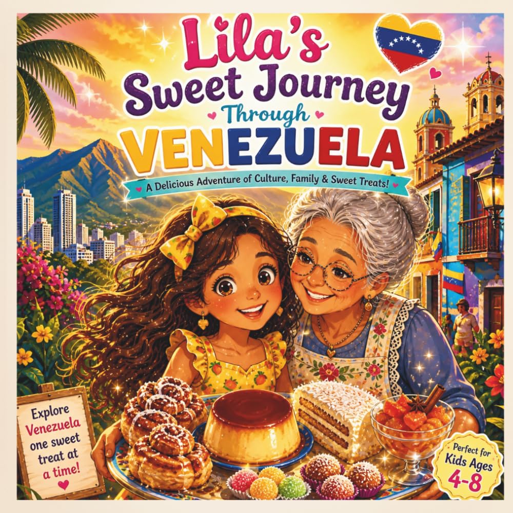 Lila’s Sweet Journey Through Venezuela (Desserts around the World)