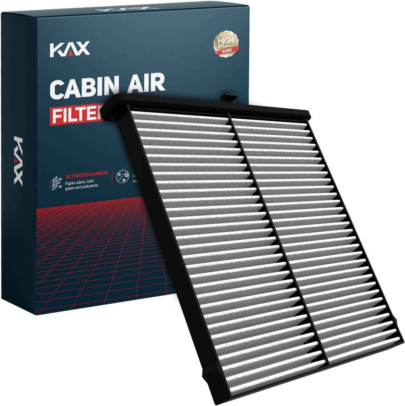 KAX CF11811 Cabin Air Filter with Activated Carbon (fits Mazda CX-5 2013–2025)