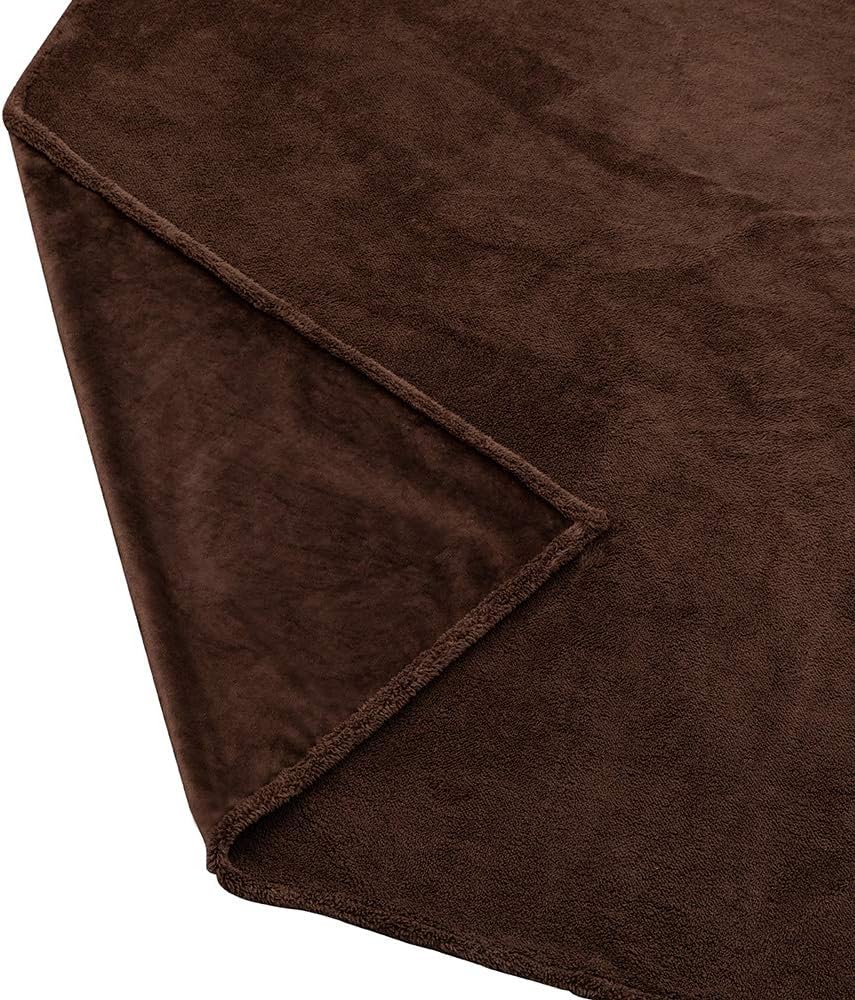 MARKSIGN 100% Waterproof Pet Blanket, Reversible Plush Protective Cover for Bed, Couch, Dog or Cat
