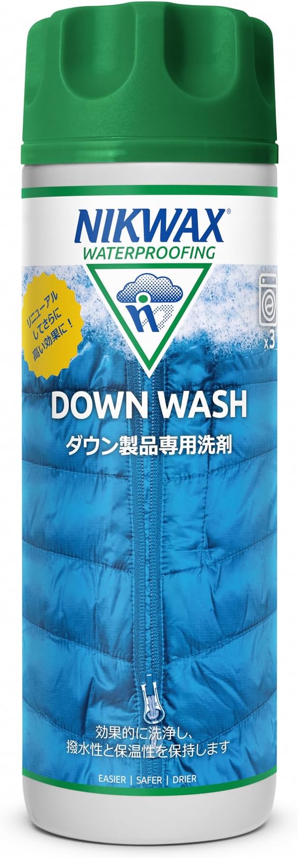 Nikwax Down Wash Direct, 300ml