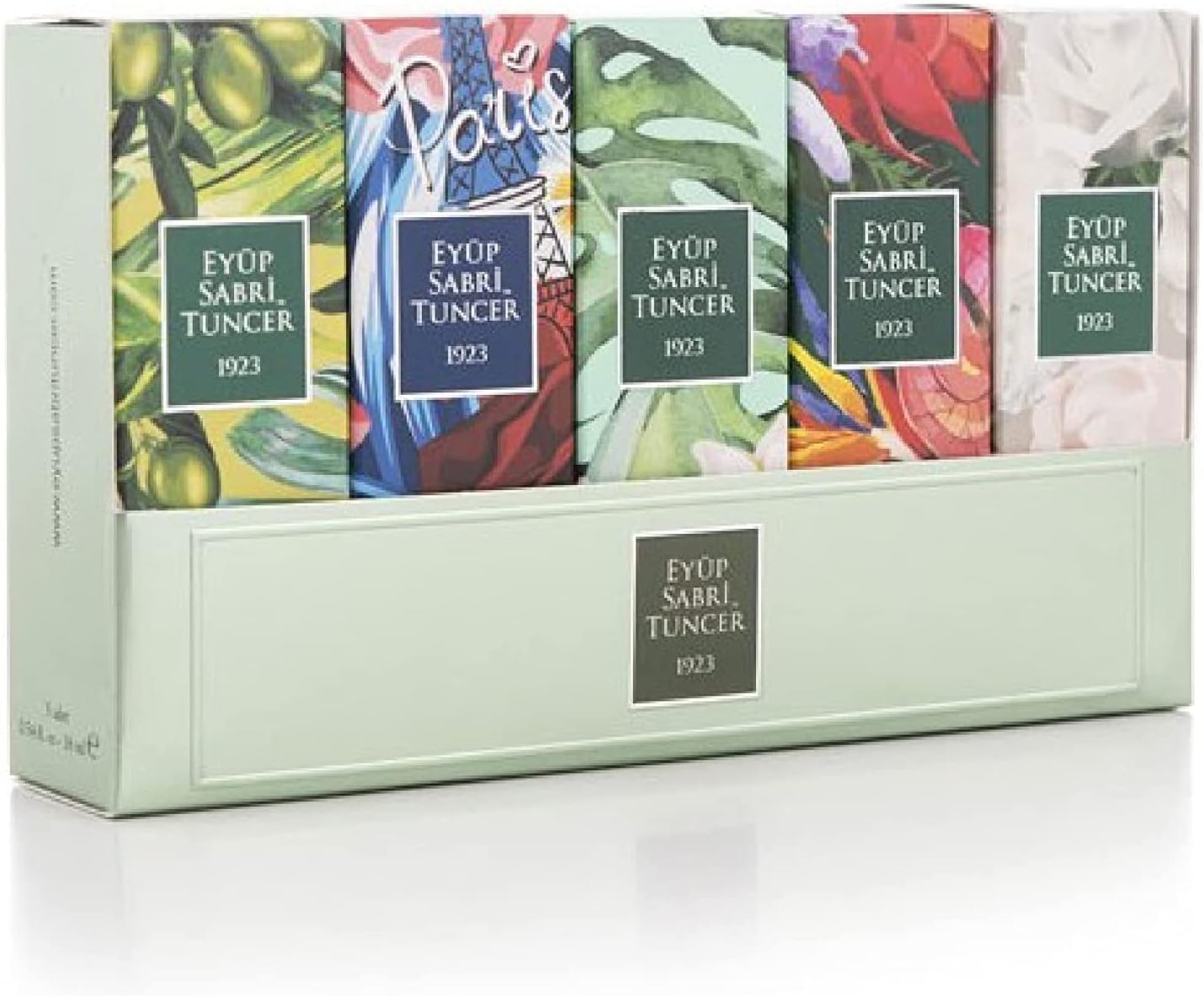 Eyup Sabri Tuncer-EST1923-Eau De Cologne Series (Set 3, 16ml x 5 Pcs Glass Bottle)