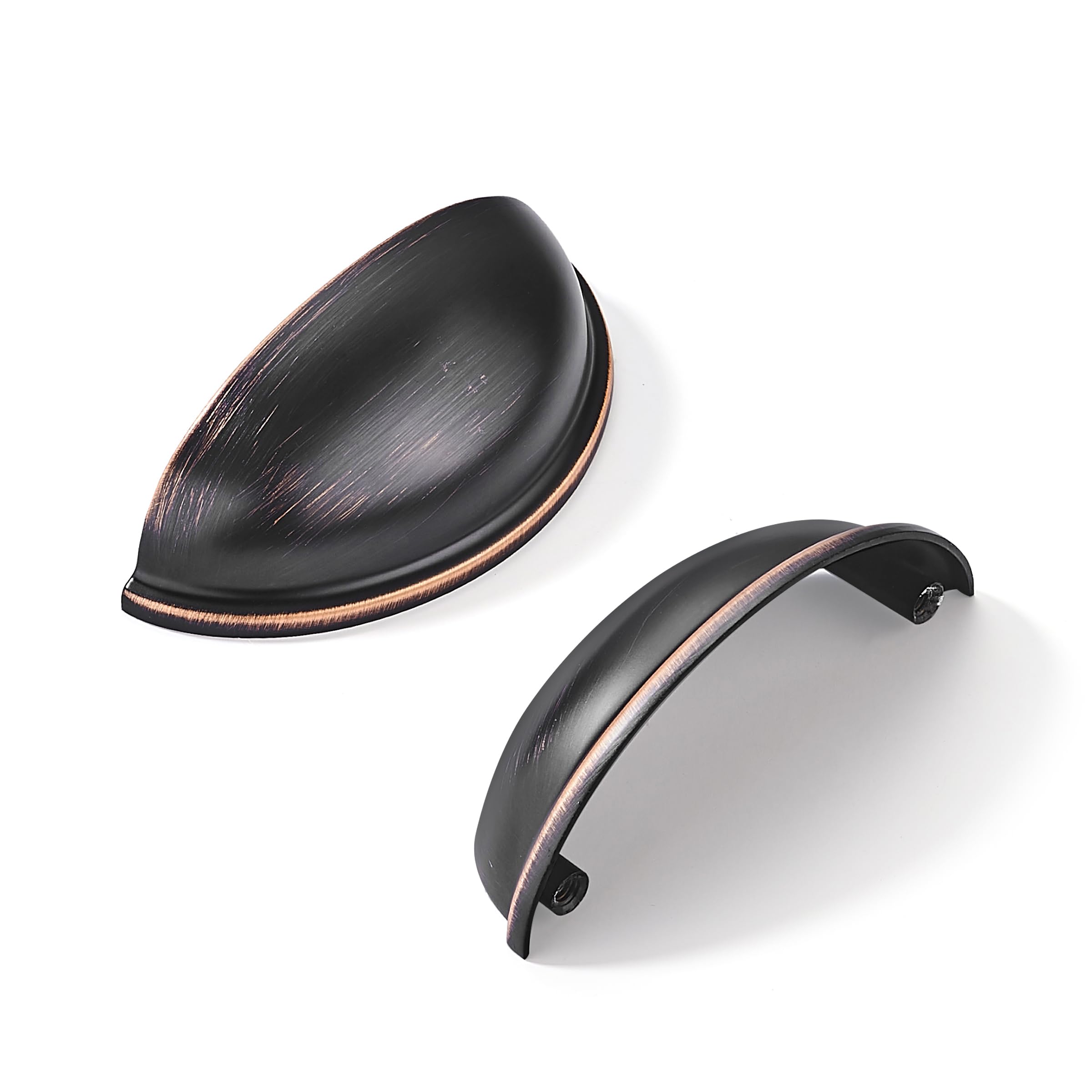 KHTUMEWARE-P9001 Oil Rubbed Bronze Cabinet Pulls CTC 2-1/2 in (64 mm) 10-Pack