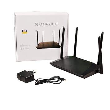 JSS 4G Router 300 Mbps Wireless WiFi 4G Router with 1 WAN Port & 2 LAN Port (Dual Mode WAN+4G)