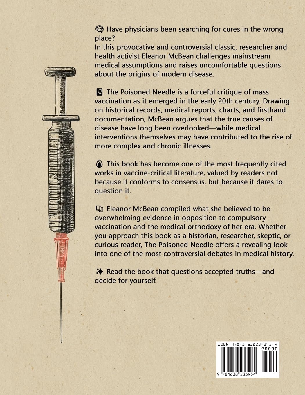 The Poisoned Needle: Suppressed Facts About Vaccinations