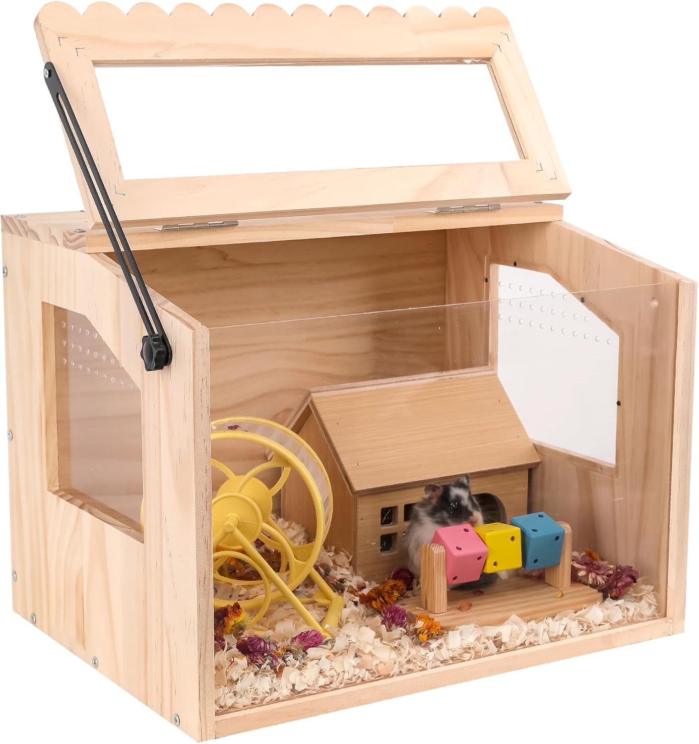 DZWLKJ Wooden Hamster Cages and Habitats, 16 Guinea Togo Ubuy