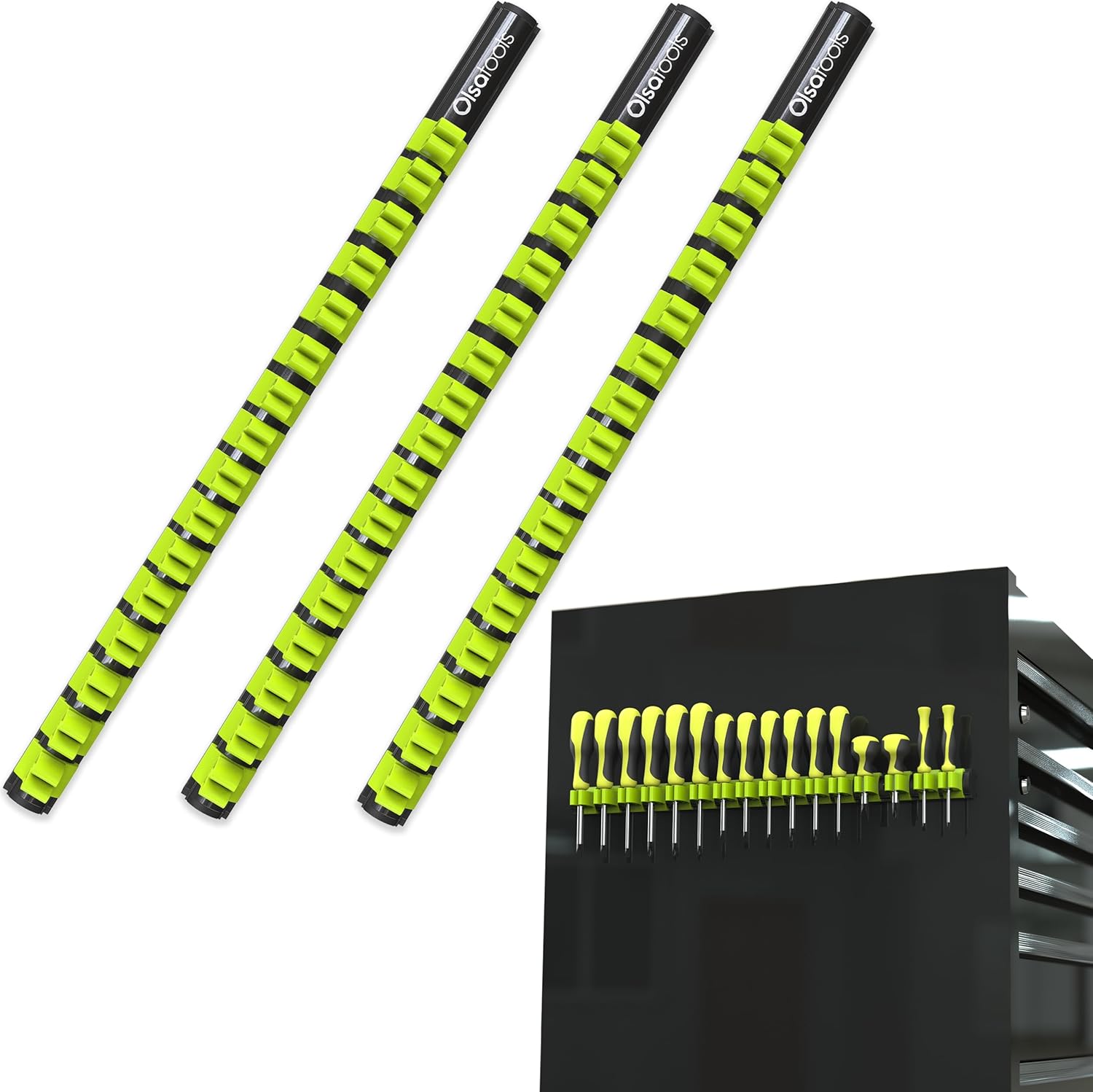 Magnetic Screwdriver Organizer Kit (3pc) by Olsa Tools