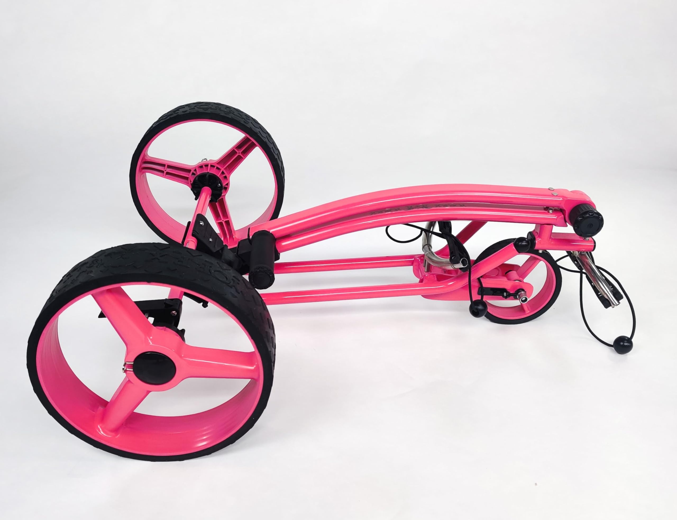 Slim Lion Pro5 Plus – Chariot de golf léger en aluminium avec équipement complet