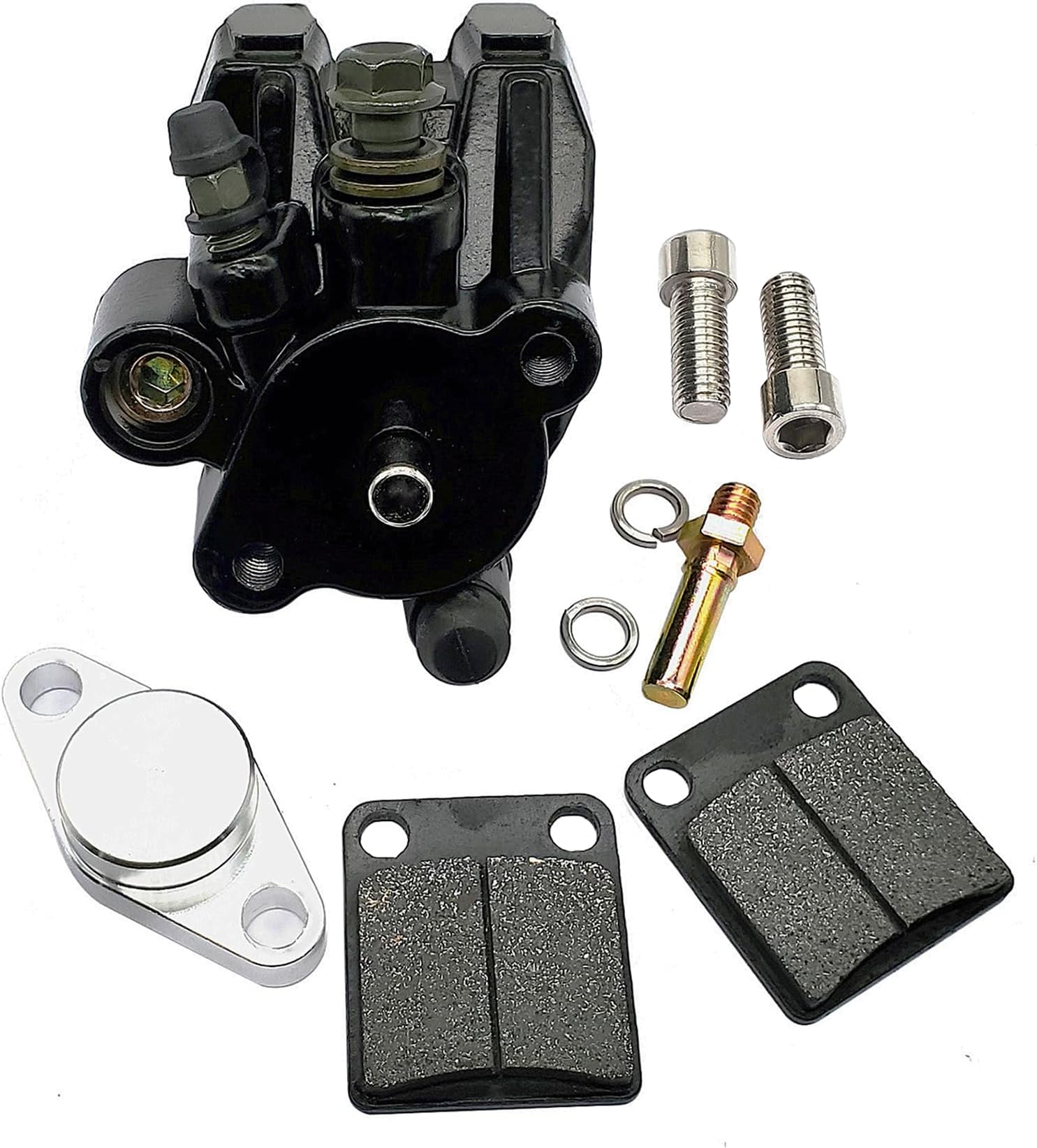 Étrier De Frein Arrière 43250 HN1 006 Étrier De Frein En Alliage Metallique Pour Vtt Avec Plaquettes Pour Sportrax 400 400ex 1999 A 2004 94981874